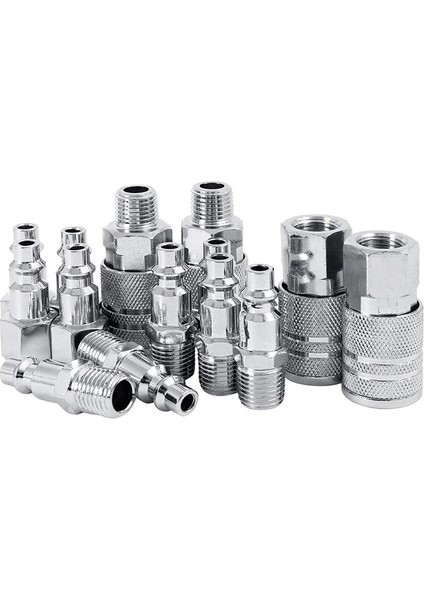 Adet Hss Makine Oyucu H7 2345678910 Dönen Alet Ustası Çekirdek Matkap Ucu ve 14 Adet Hava Hattı Hortum Kompresörü Uydurma 14 Inç Bsp Metal Konnektörler Bağlayıcı (Yurt Dışından) indirimleri