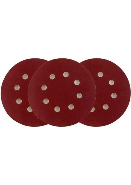 100 Adet 125 mm 5 Inç Zımpara Zımpara Zımpara Diski Cırt Cırt Kum Kağıt Irmik 240 Zımpara Elektrikli El Aletleri Aksesuarları