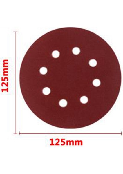 100 Adet 125 mm 5 Inç Zımpara Zımpara Zımpara Diski Cırt Cırt Kum Kağıt Irmik 240 Zımpara Elektrikli El Aletleri Aksesuarları fiyatları