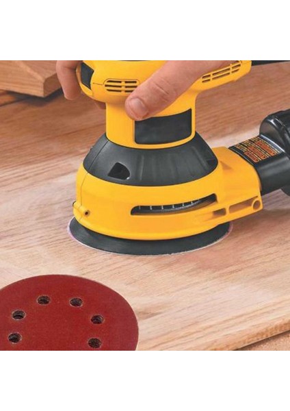 100 Adet 125 mm 5 Inç Zımpara Zımpara Zımpara Diski Cırt Cırt Kum Kağıt Irmik 240 Zımpara Elektrikli El Aletleri Aksesuarları fırsatları