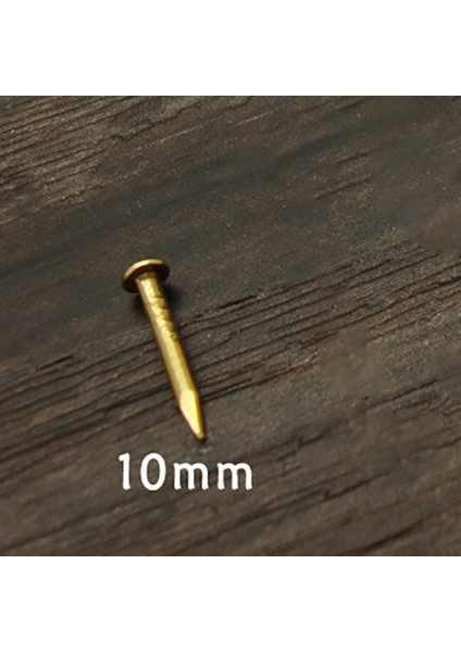 200 Adet Minyatür Çiviler Küçük Menteşeler Için Yuvarlak Başlı Çiviler Bebek Evleri Narin Kutular Mini El Sanatları Projeleri modelleri