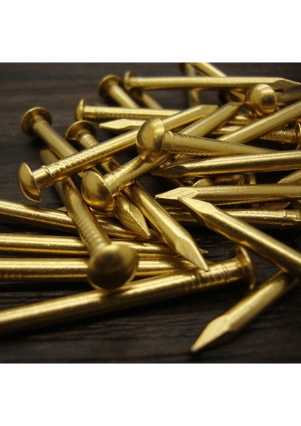 200 Adet Minyatür Çiviler Küçük Menteşeler Için Yuvarlak Başlı Çiviler Bebek Evleri Narin Kutular Mini El Sanatları Projeleri indirimleri