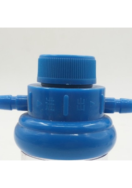 Ev Oksijen Nemlendirme Şişesi Oksijen Inhaler Şamandıra Tipi Akış Ölçer Büyük Kapasiteli Oksijen Torbası indirimleri