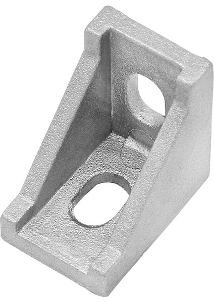 200 Adet Konnektör: 100 Adet 2020 Köşe Braket Yuvası 6 Köşe Açı L Braket Konnektör & 100 Adet M5 Çekiç Somun Konnektör T Bağlantı Elemanı Sürgülü Somun fırsatları