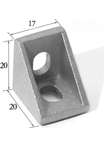 200 Adet Konnektör: 100 Adet 2020 Köşe Braket Yuvası 6 Köşe Açı L Braket Konnektör & 100 Adet M5 Çekiç Somun Konnektör T Bağlantı Elemanı Sürgülü Somun indirimleri