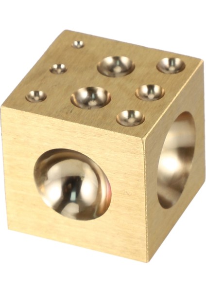 38MM Sikke Dome Yüzük Takı Çan Yapma Araçları Blok Doming Boşluğu Dapping