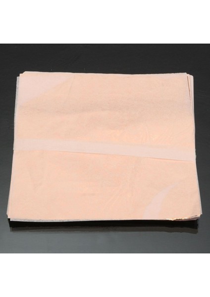 100 Yaprak Anti-Nem Bakır Folyo Kağıt Sarma Yaldız Sanat Zanaat Dekor fiyatları