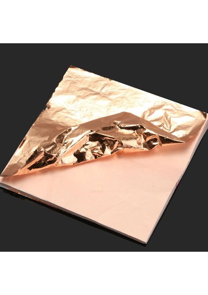 100 Yaprak Anti-Nem Bakır Folyo Kağıt Sarma Yaldız Sanat Zanaat Dekor fırsatları