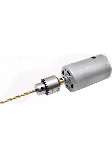 Sıcak Elektrikli Matkap Taşlama Mini Matkap Chuck Anahtar Anahtarsız Matkap Chucks 0.3-4mm Kapasite Aralığı W/3.17MM Mil Biyel