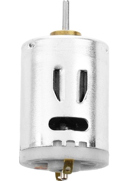 8 Adet 0.5-3mm Küçük Elektrikli Matkap Ucu Collet Mini Büküm Aynası Alet Kiti ve 1x Dc 12V 1-1.2A 15000RPM Yüksek Torklu Elektrik Motoru Dıy Araba Oyuncaklar Için