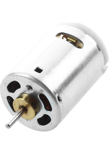 8 Adet 0.5-3mm Küçük Elektrikli Matkap Ucu Collet Mini Büküm Aynası Alet Kiti ve 1x Dc 12V 1-1.2A 15000RPM Yüksek Torklu Elektrik Motoru Dıy Araba Oyuncaklar Için