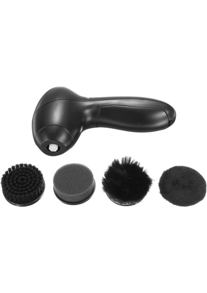 Taşınabilir Elektrikli Ayakkabı Parlatıcı El Temizleme Makinesi Temizleyici Deri Parlatıcı