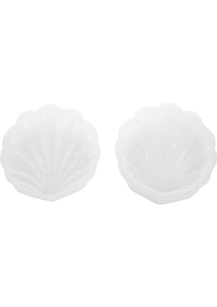 Yeni Kabuk Saklama Kutusu Silikon Kalıp Takı Aksesuarları Depolama Aracı Epoksi Reçine El Sanatları Dıy Takı Aracı