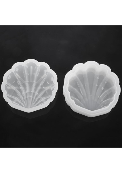 Yeni Kabuk Saklama Kutusu Silikon Kalıp Takı Aksesuarları Depolama Aracı Epoksi Reçine El Sanatları Dıy Takı Aracı modelleri