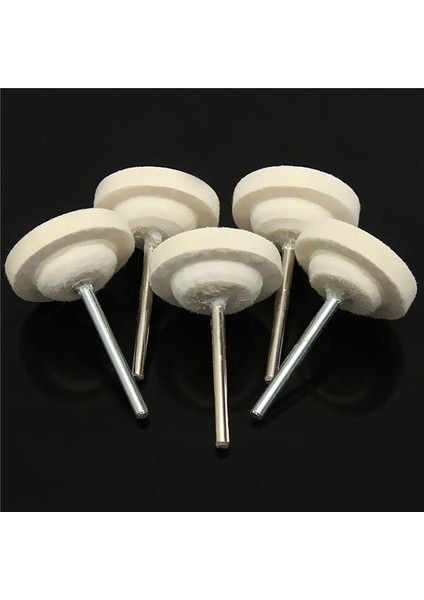 DIA.25MM Keçe Parlatma Parlatıcı Pedi Döner Alet Için Dremel Aksesuarları fiyatları