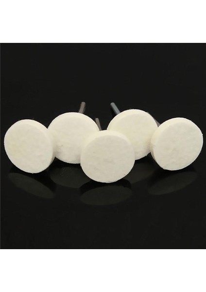 DIA.25MM Keçe Parlatma Parlatıcı Pedi Döner Alet Için Dremel Aksesuarları modelleri