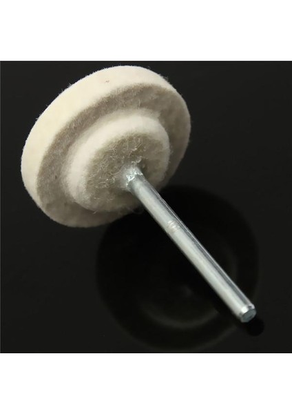 DIA.25MM Keçe Parlatma Parlatıcı Pedi Döner Alet Için Dremel Aksesuarları fırsatları