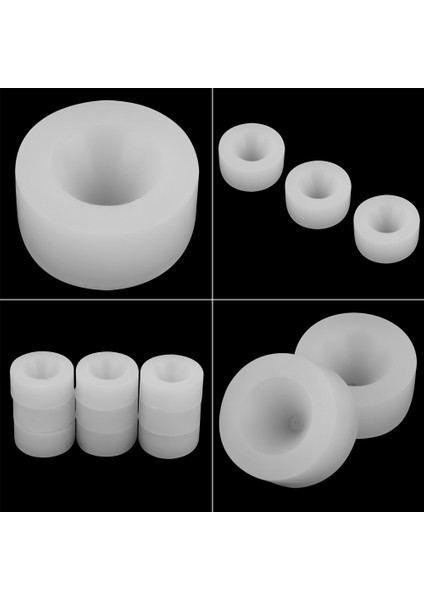 Şişe Kapatma Makinesi Için 9 Adet Silikon Lastik Pedi 10-20 mm