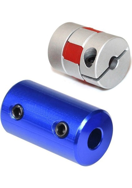2 Adet Dıy Motor Mili Kaplin Bağlantı Adaptörü, 5 mm - 8 mm ve 5 mm - 10 mm