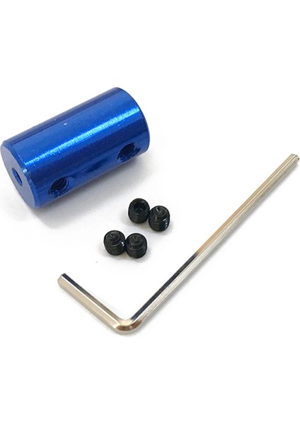 2 Adet Dıy Motor Mili Kaplin Bağlantı Adaptörü, 5 mm - 8 mm ve 5 mm - 10 mm