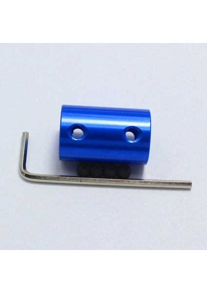 2 Adet Dıy Motor Mili Kaplin Bağlantı Adaptörü, 5 mm - 8 mm ve 5 mm - 10 mm