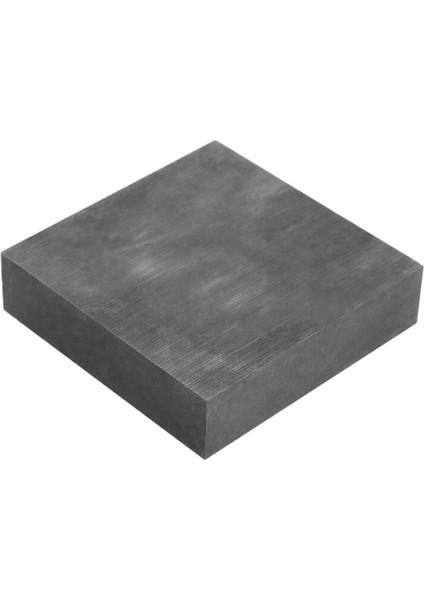 Grafit Blok Sac Levha Yüksek Yoğunluklu Ince Taneli 4X4X1 Inç Takı Araçları