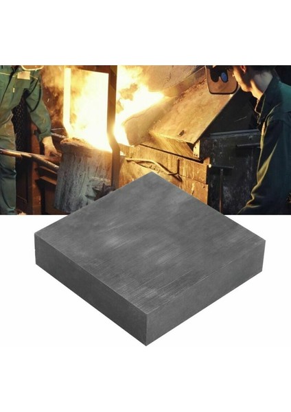 Grafit Blok Sac Levha Yüksek Yoğunluklu Ince Taneli 4X4X1 Inç Takı Araçları fırsatları