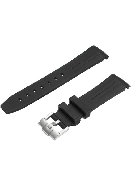 20 mm Kauçuk Kavisli Uçlar Rolex Için Saat Kayışı fiyatları
