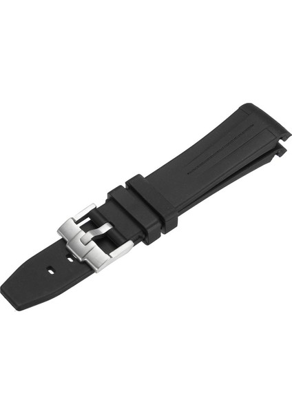 20 mm Kauçuk Kavisli Uçlar Rolex Için Saat Kayışı fırsatları