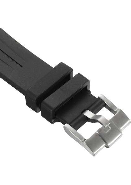 20 mm Kauçuk Kavisli Uçlar Rolex Için Saat Kayışı indirimleri