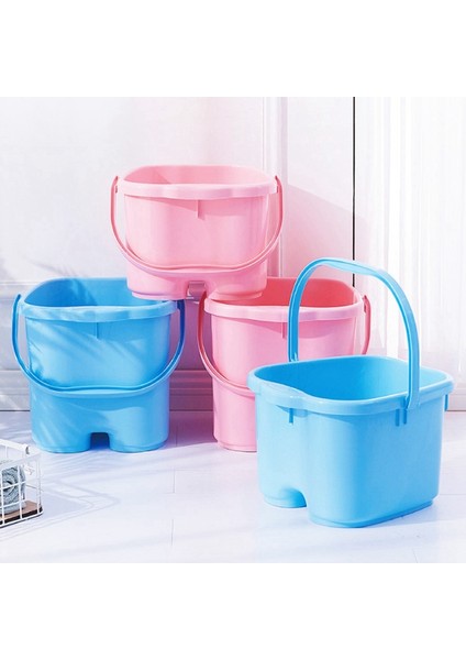 Ayak Sulama Kovası Abs Plastik Ayak Küvet Mage Rulo Ayak Banyosukapaklı Ev Spa Sağlık Aracı Pembe L(Yurt Dışından) modelleri