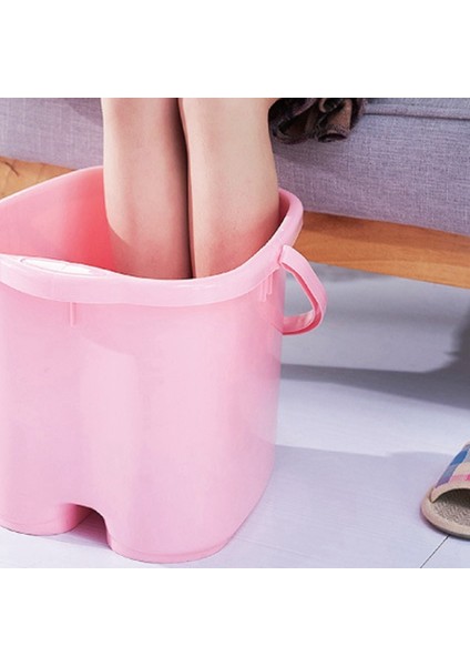 Ayak Sulama Kovası Abs Plastik Ayak Küvet Mage Rulo Ayak Banyosukapaklı Ev Spa Sağlık Aracı Pembe L(Yurt Dışından) fırsatları