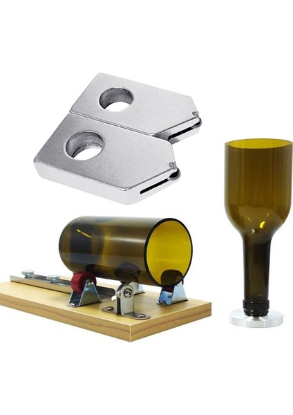 2 Adet/takım Cam Şişe Kesici Kafa Kesme Makinesi Craft Bıçakları Aracı Değiştirmeleri fiyatları