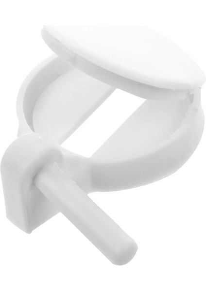 Adet Dıy Plastik Klozet Vidaları Tespitler Fit Klozet Koltukları Menteşeler Tamir Aletleri Tip ve Boyut: 3 # 4.6x4.6cm(Yurt Dışından) modelleri