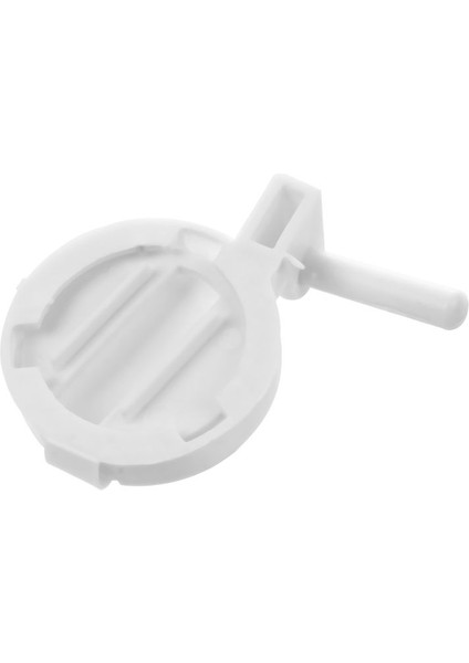 Adet Dıy Plastik Klozet Vidaları Tespitler Fit Klozet Koltukları Menteşeler Tamir Aletleri Tip ve Boyut: 3 # 4.6x4.6cm(Yurt Dışından) fırsatları