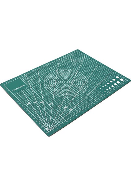 A4 Izgara Çizgileri Pvc Çift Taraflı Kendiliğinden Iyileşen Kesme Matı Patchwork Dıy Craft Aracı fırsatları