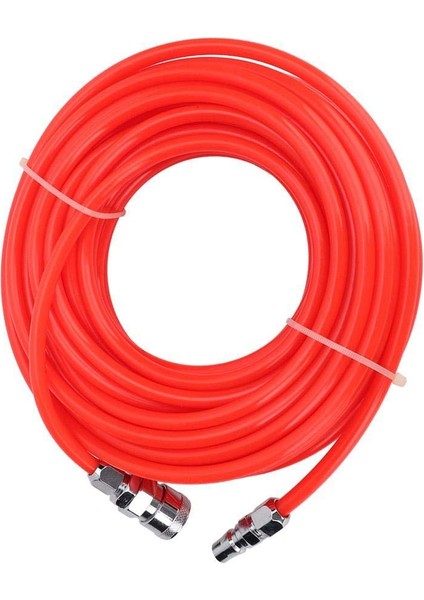 Aşınma ve Dayanıklı 5X8MM Yüksek Basınçlı Esnek Hava Kompresörü Hortumu, Endüstriyel Ev Için Erkek Dişi Hızlı Bağlantılı 15M Kırmızı(Yurt Dışından) modelleri