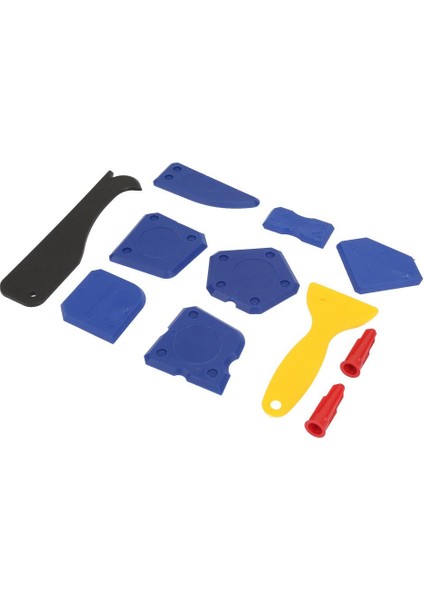 12 Adet/takım Silikon Mastik Sökücü Sc R Harç Kalafat Bitirme Temizleme Aracı Kiti fiyatları