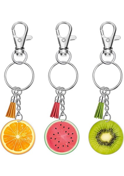 Akrilik Şeffaf Daire Diskler Kendin Yap Projeleri ve El Sanatları Için Şeffaf Akrilik Anahtarlık Boşlukları ve T El Kolye Anahtarlık Seti modelleri