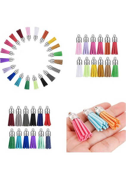 Akrilik Şeffaf Daire Diskler Kendin Yap Projeleri ve El Sanatları Için Şeffaf Akrilik Anahtarlık Boşlukları ve T El Kolye Anahtarlık Seti fırsatları