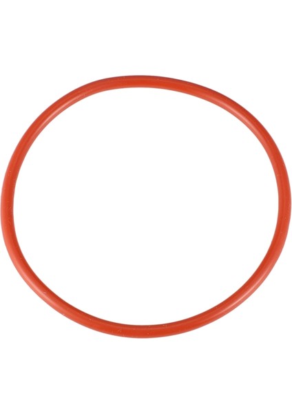 70 mm Dış Çap 3 mm Kalınlığında Esnek Silikon O Ring Contası Tuğla Kırmızı modelleri