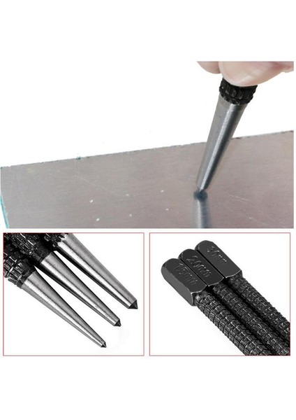 Sondaj Konumlandırma Için Alaşımlı Çelik Metal Ahşap Delme Için 3 Adet Yüksek Hassasiyetli Konumlandırma Merkezi Punch(Yurt Dışından) fırsatları