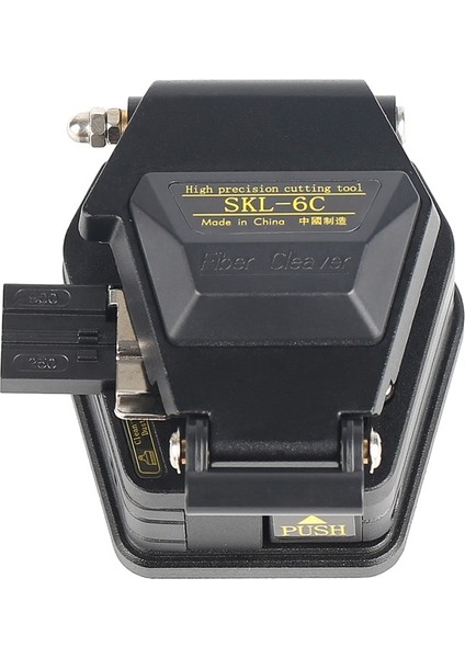 Fiber Cleaver Skl-6c Kablo Kesme Bıçağı Fttt Fiber Optik Bıçak Aletleri Kesici Yüksek Hassasiyetli Fiber Cleavers 16 Yüzey Bıçağı(Yurt Dışından) fırsatları