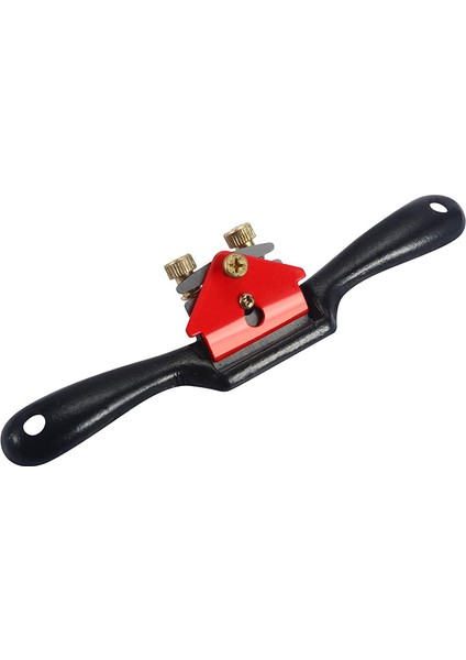 Quanbu 2020 2 Adet Ayarlanabilir Spokeshave Düz Tabanlı Ahşap Tıraş Makinesi Ahşap Işleme Ahşap El Sanatları El Aracı Ahşap Oymacı