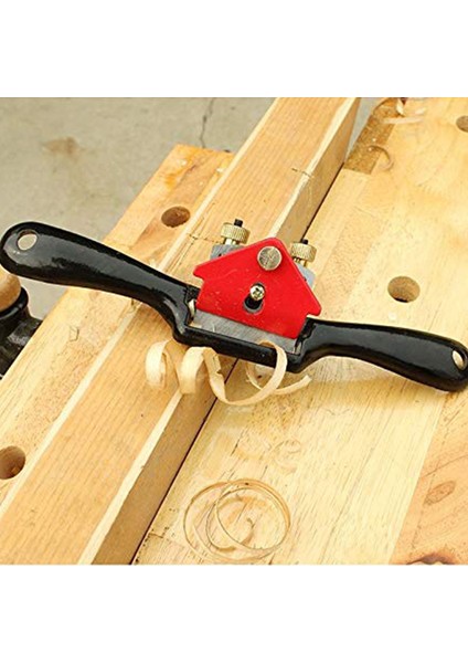 Quanbu 2020 2 Adet Ayarlanabilir Spokeshave Düz Tabanlı Ahşap Tıraş Makinesi Ahşap Işleme Ahşap El Sanatları El Aracı Ahşap Oymacı indirimleri