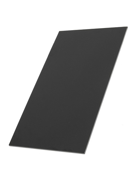 1 Adet 170X300MM Siyah Cam Elyaf Levha Epoksi Cam Fr4 Fiberglas Levha 3mm