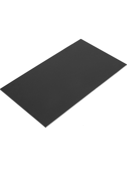 1 Adet 170X300MM Siyah Cam Elyaf Levha Epoksi Cam Fr4 Fiberglas Levha 3mm