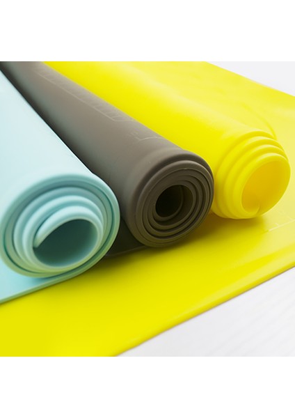 Kalınlaşmış Büyük Boy Silikon Yoğurma Hamur Mat Pad Doğrama Tahtası Mutfak Pişirme Araçları