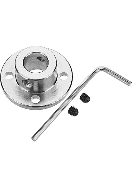 【global】 10MM Flanş Kaplin Çelik Sert Flanş Kaplin Motor Kılavuz Mil Ekseni Rulman Bağlantısı