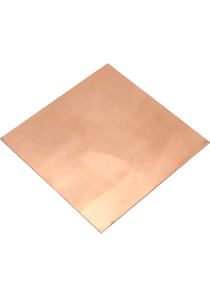 El Sanatları Aero Için% 99,9 Saf Bakır Cu Sac Levha 100X100X1MM(Yurt Dışından)